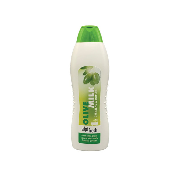 Alpifresh Crémebad & Douche - 1000ml - Olijven