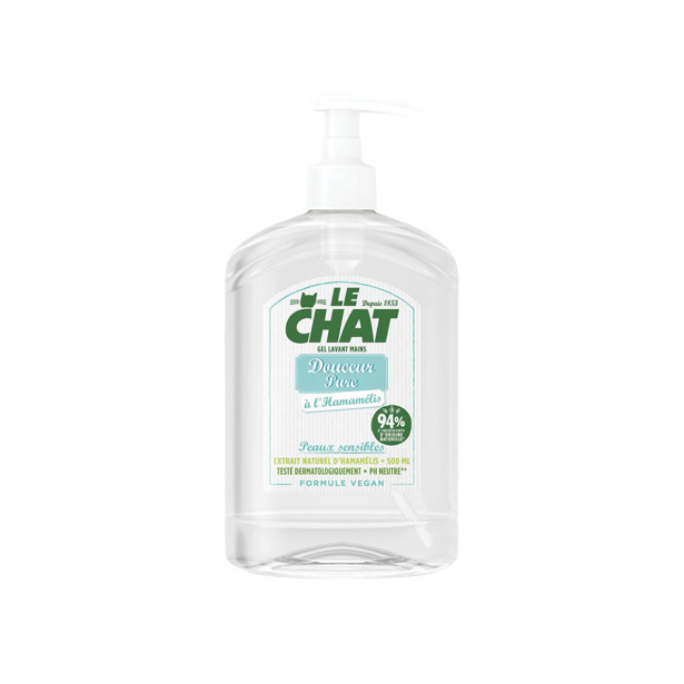 Le Chat - Handzeep Douceur Pure à l'Hamamelis