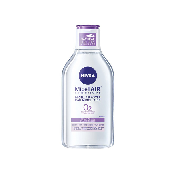 Nivea Make-up Remover Lotion Micellair Q2 Oxygen Gevoelige Huid