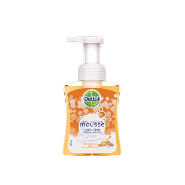 Dettol Mousse Melk en Honing Handzeep