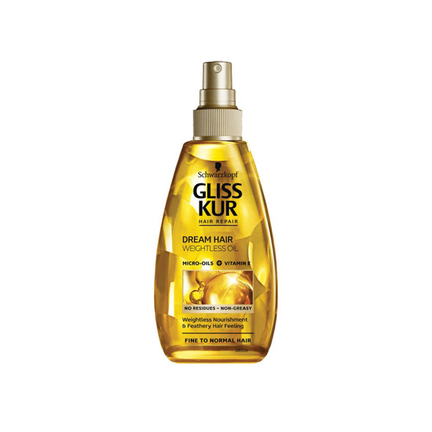 Gliss Kur Haarolie Nutritive Dream Vederlichte Olie 150ml