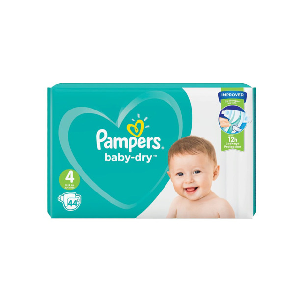 Pampers Baby Dry 4