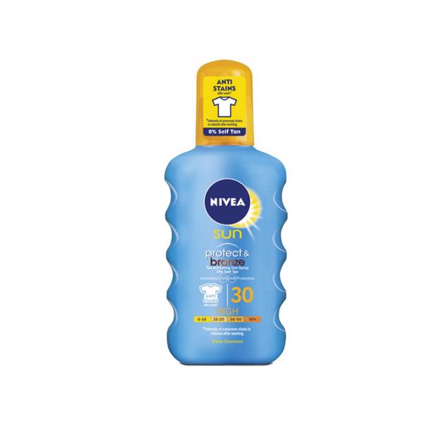 Nivea - Sun Protect&Bronze Spray SPF30