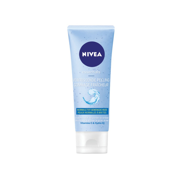 Nivea Essentials Verfrissende Peeling Normale Huid