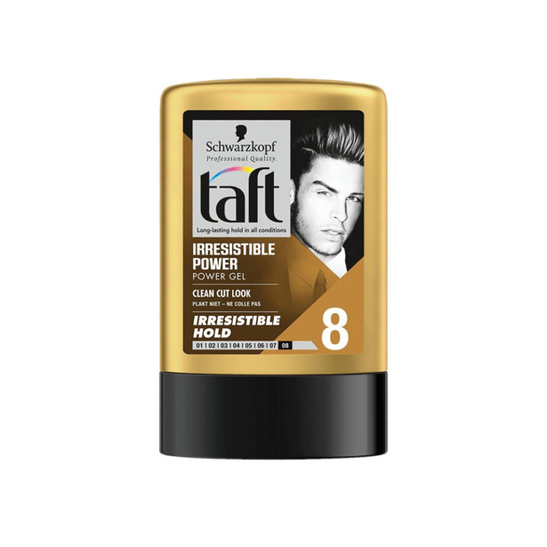 Taft Men Irresistible Hold 8 Power Gel