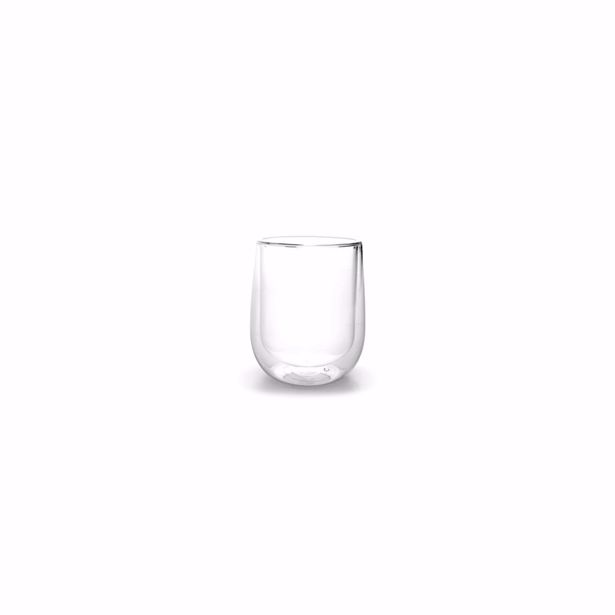 S&P Beker 36cl dubbelwandig glas Paris - set/2