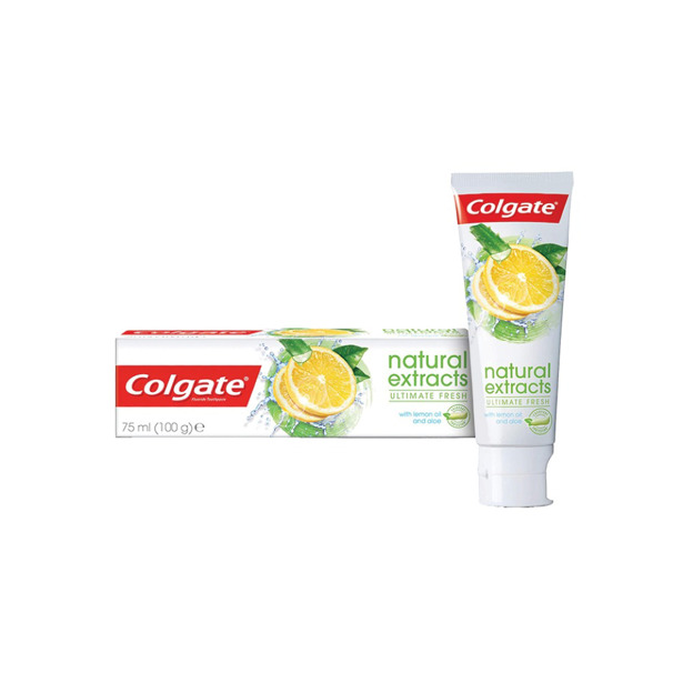 Colgate - Tandpasta Natural Extracts Ultimate Fresh