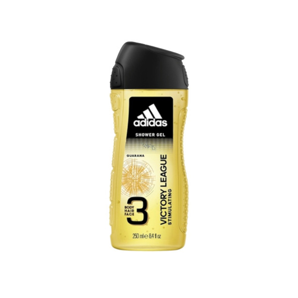 Adidas - Men Douchegel Victory League Guarana 3in1 (6 x 250ml)