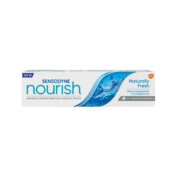 Sensodyne - Nourish Naturally Fresh (6 x 75ml)