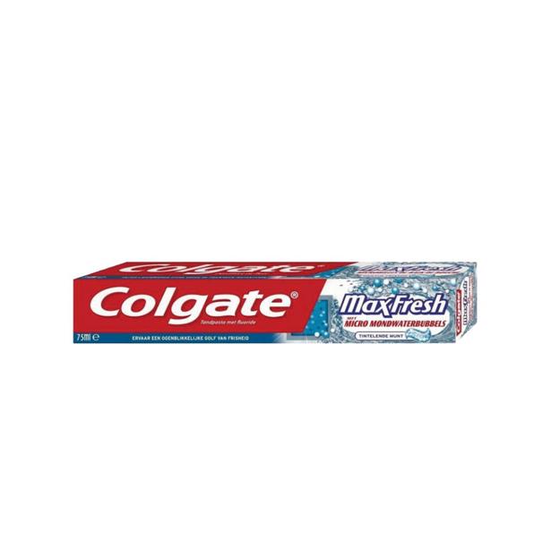 Colgate Max Fresh - Micro Mondwaterbubbels