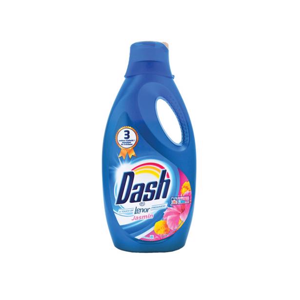 Dash Touch of Lenor Jasmin vloeibaar wasmiddel