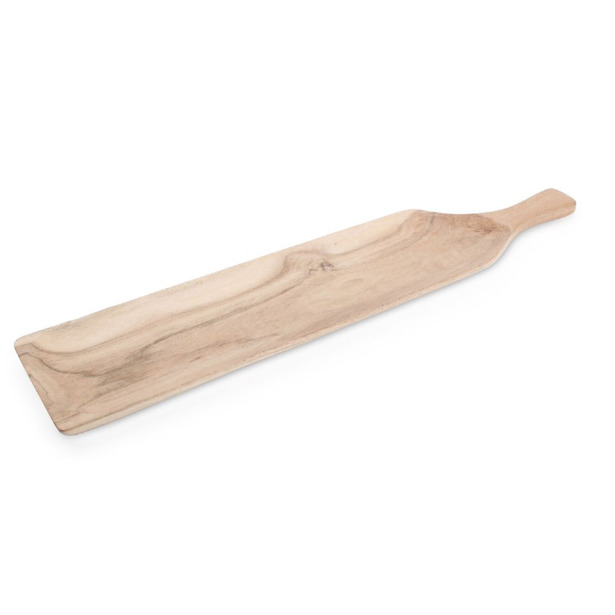 Wood & Food Serveerplank 50x10cm met greep acacia Palla