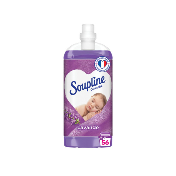 Soupline Wasverzachter Lavendel (3 x 1,3L)