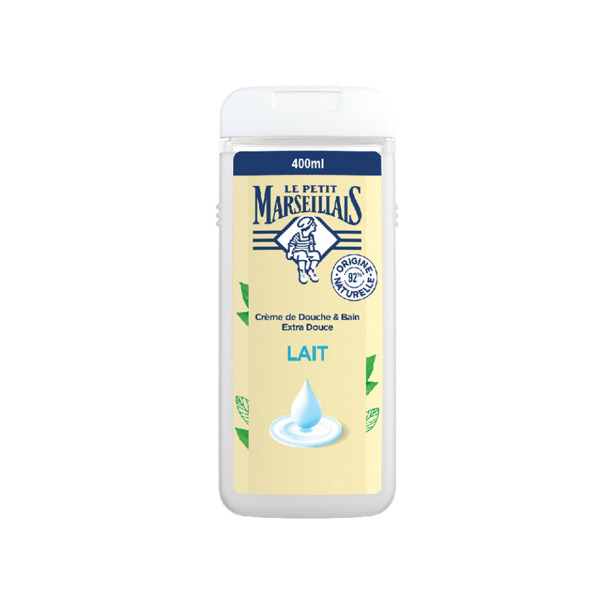 Le Petit Marseillais met Melk Douchegel 400ml