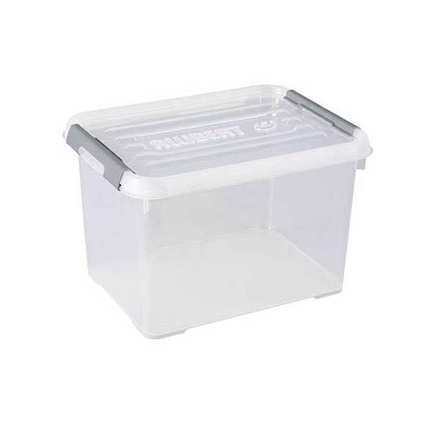 Curver Handy Plus Box 20L - 40x29x26cm - Transparant