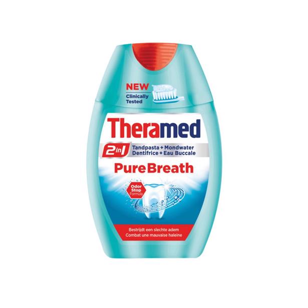 Theramed Pure Breath in voordeelverpakking!