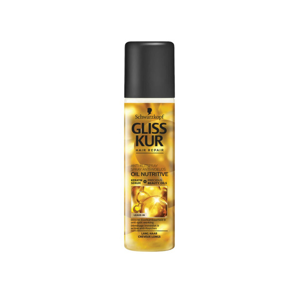 Gliss Kur Anti-klit Spray Oil Nutritive