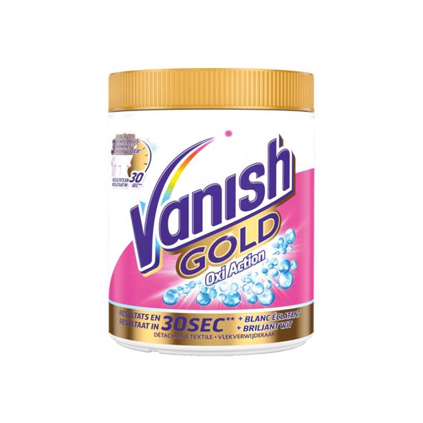 Vanish Gold Oxi Action White