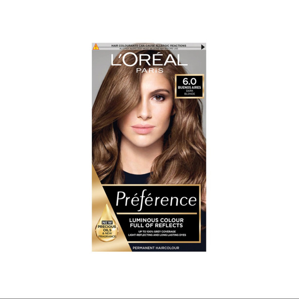 L'Oréal Paris Préférence 6.0 Buenos Aires Dark Blonde