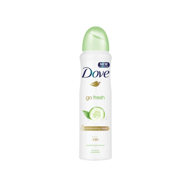 Dove Deodorant XL Komkommer & Groene Thee 250ml