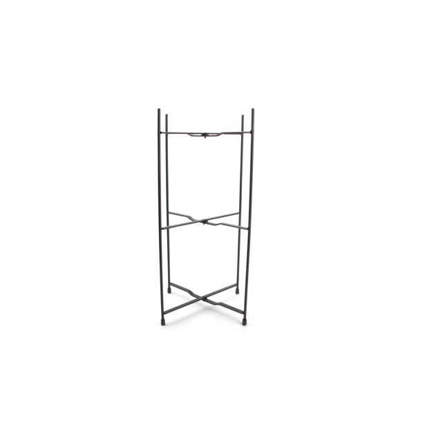 BonBistro Etagère 23x23xH42.5cm voor 3 borden zwart Truss