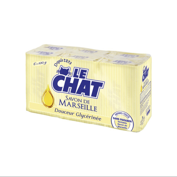 Le Chat Stukzeep Marseille Zachte Glycerine 