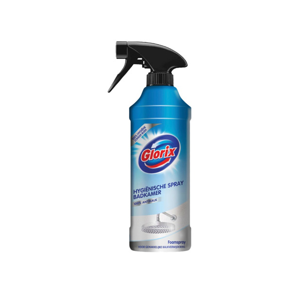 Glorix - Hygiënische Spray Badkamer (6 x 500ml)