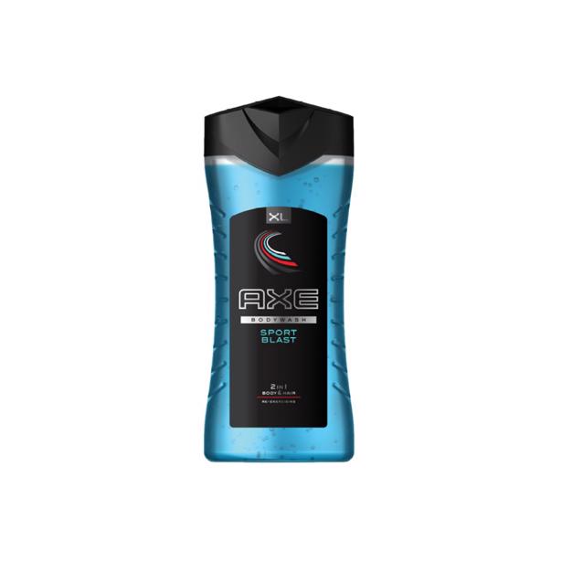 Axe XXL bodywash Sport Blast 400 ml in voordeelverpakking