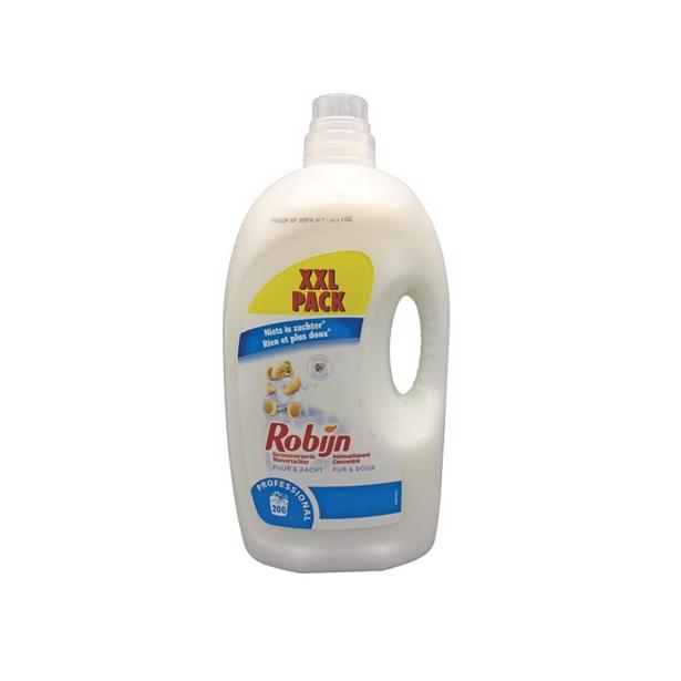 Robijn - Professional Geconcentreerde Wasverzachter Puur en Zacht 5 Liter