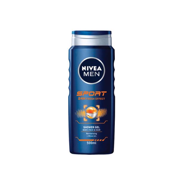 Nivea Men XXL Douche Sport Body Face & Hair