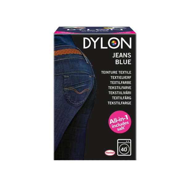 Dylon Textielverf Jeans Blue