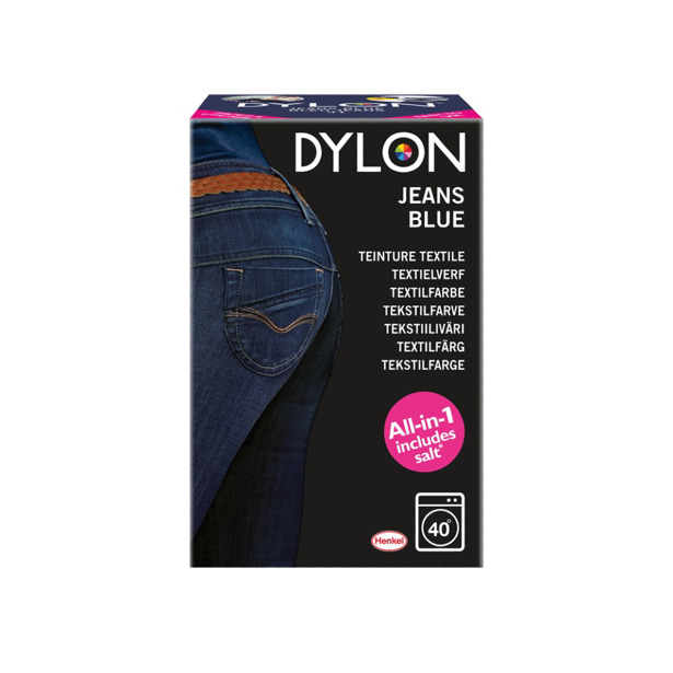 toetje Biscuit Op de kop van BoxDelivery - Dylon Textielverf Jeans Blue - Gratis verzending ✓