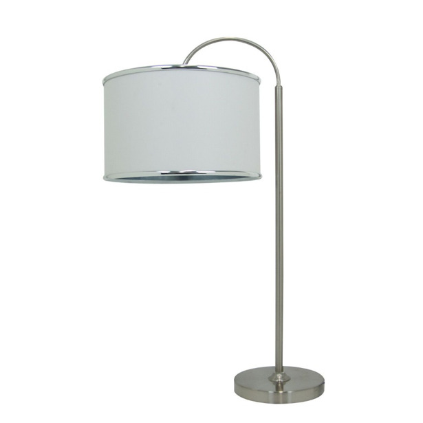 Salt & Pepper Schemerlamp 66cm boog wit Mood - set van 2