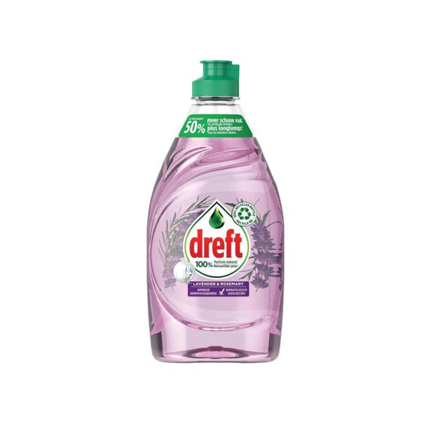 Dreft - Afwasmiddel Lavender & Rosemary (5 x 450ml)