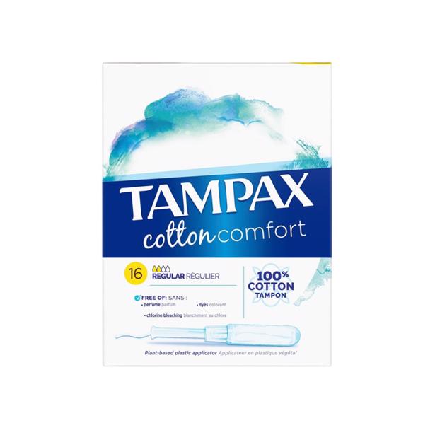 Tampax - Cotton Comfort Regular