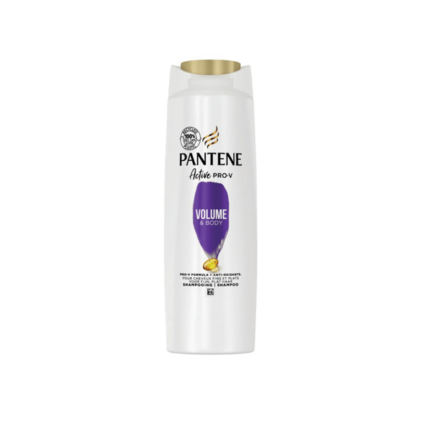 Pantene - Shampoo Volume & Body (6 x 225ml)