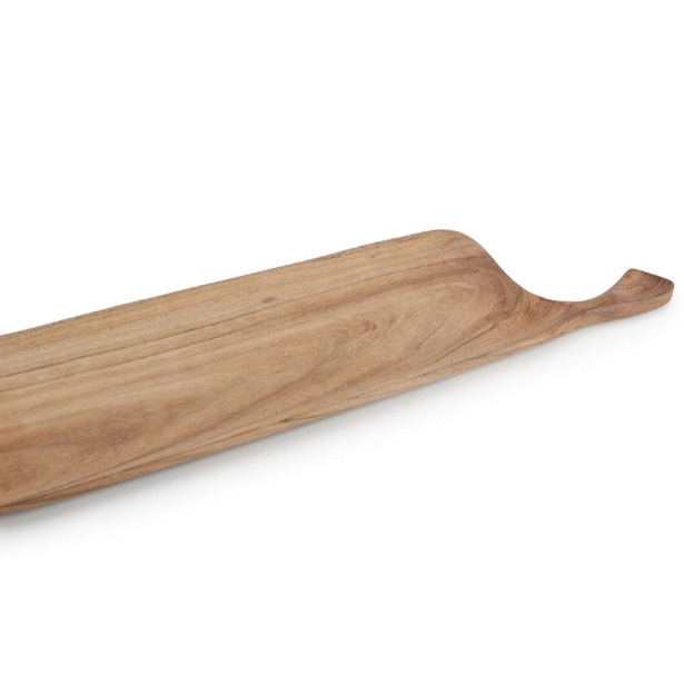 Wood & Food Serveerplank 50x15cm met greep acacia Palla