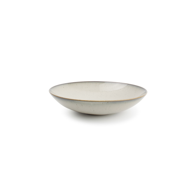 ONA Diep bord 22xH4.5cm groen Adare (Set van 4)