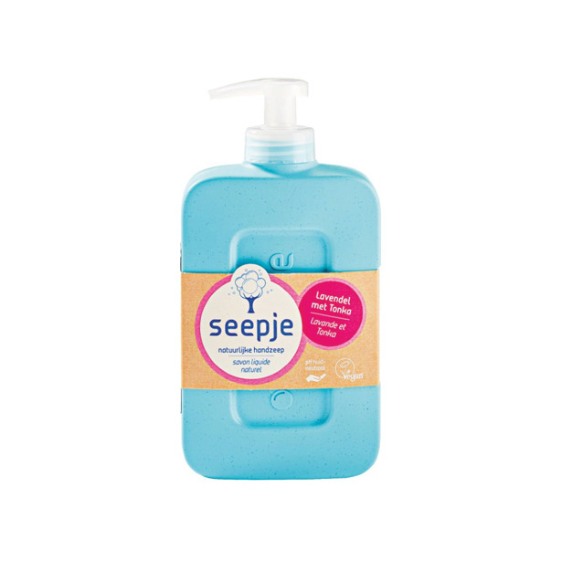Seepje - Handzeep Lavendel met Tonka (6 x 300ml)