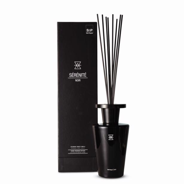 Salt & Pepper - Geurstokjes 1000 ml Noir Sérénité