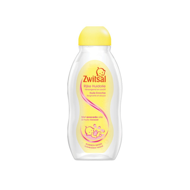Zwitsal - Rijke Huidolie met Advocado Olie (6 x 200ml)