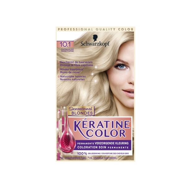 Schwarzkopf Keratine Color 10.1 - Platina Blond