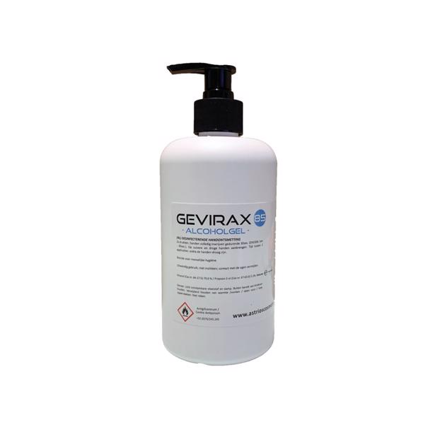 Gevirax 85 - Alcoholgel Handdesinfectiemiddel 85% Ethanol