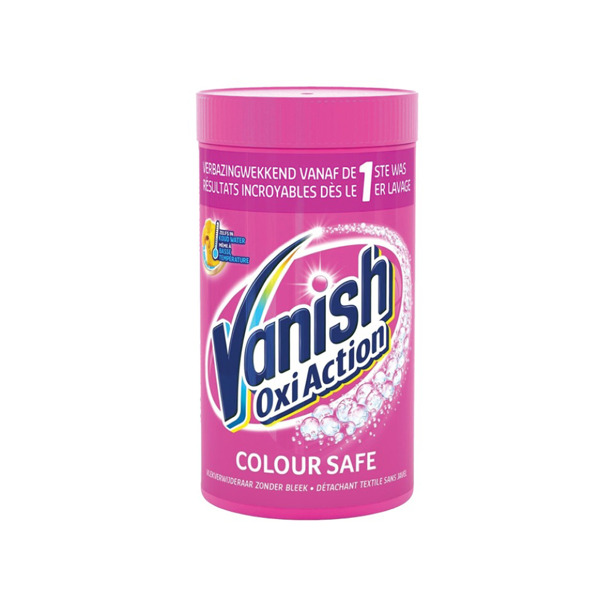 Vanish - Oxi Action Colour Safe Poeder (6 x 600gr)