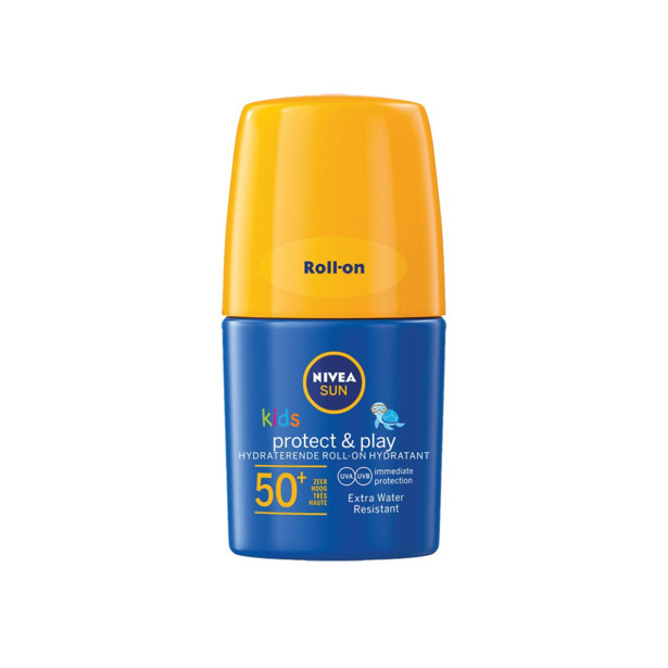 Zweet Mantsjoerije procent BoxDelivery - Nivea Sun Kids Protect & Play SPF 50+ Roll-on Zonnecreme -  Gratis verzending ✓