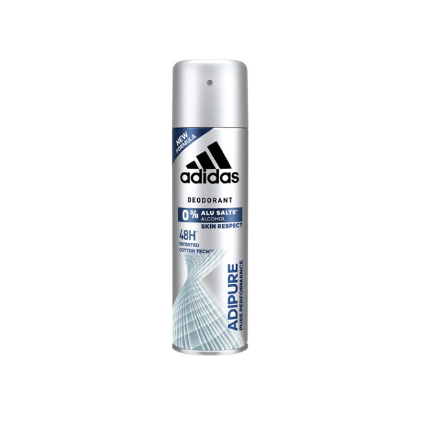 Adidas - Men Deodorant Adipure (6 x 200ml)
