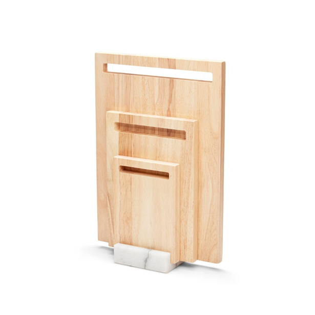 Salt & Pepper Snijplankenset 4-delig hout Mode
