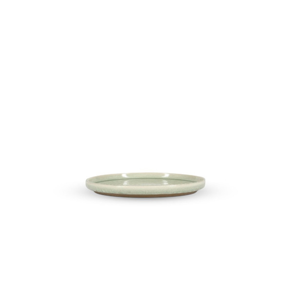 Salt & Pepper - Plat bord 21,5cm groen Cameo (Set van 4)