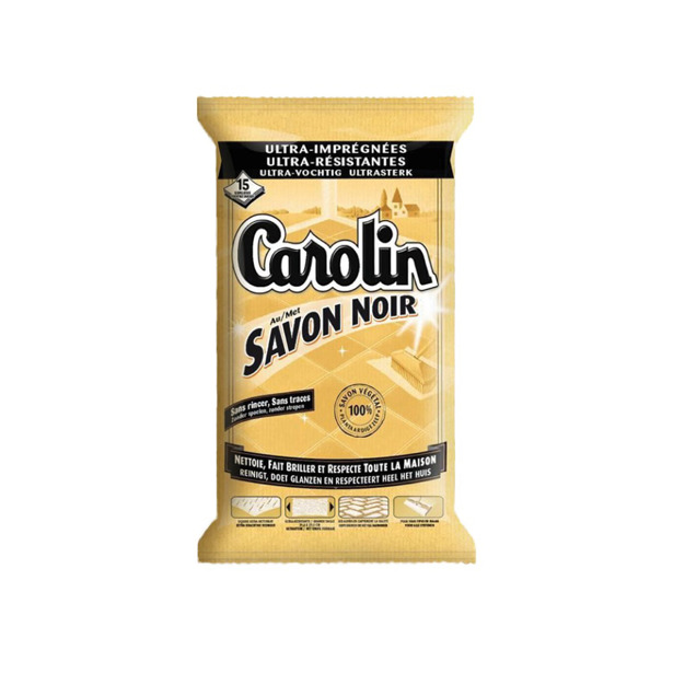 Carolin Doekjes Vloeren Savon Noir
