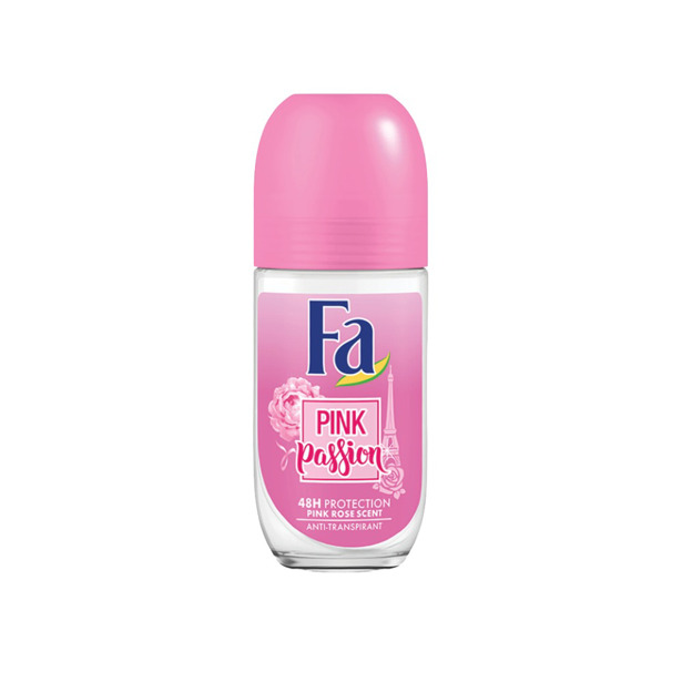 Fa Deo Roll-On Pink Passion